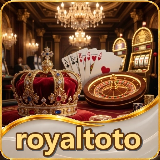 Tampilan antarmuka royaltoto di Android